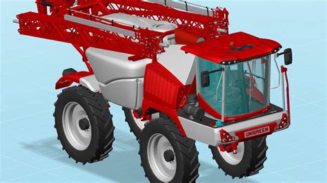 Maschio Introduces Tsunami Self Propelled Sprayer With Independent