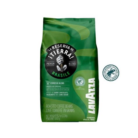 Lavazza La Reserva De Tierra Brasile Blend Vero Coffee