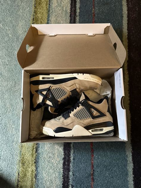 Jordan Brand Air Jordan Retro 4 Fossils Grailed