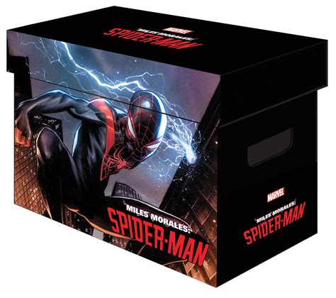 Marvel Graphic Comic Box Miles Morales Spider-man | ComicHub