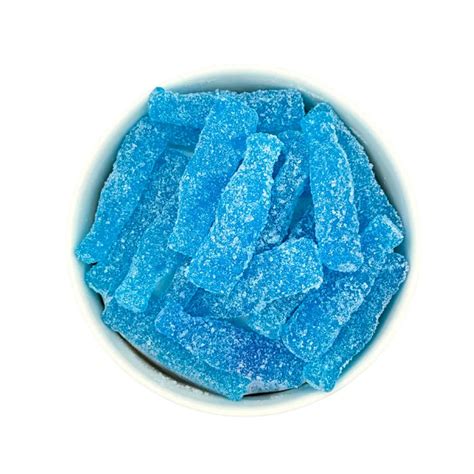 Cloetta Fizzy Sour Blue Soda Bottle Swedish Candy 4oz — Exotic Snacks