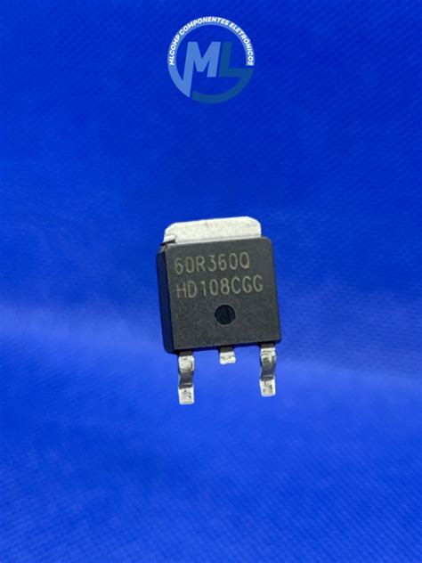 TRANSISTOR MMD60R360QRH MOSFET N 11AMP 650V SMD DPAK TO 252 MAGNACHIP