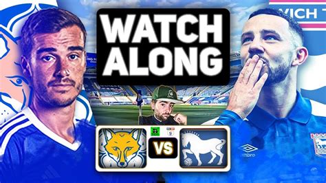 LEICESTER VS IPSWICH LIVE WATCHALONG 2023 24 TOP OF THE LEAGUE