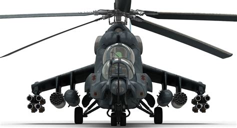 Mi-24 Super Hind 3D Model $249 - .max - Free3D