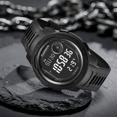 Jual Cod Jam Tangan Garmin Premium Digital Sport Rubber On Cod Best