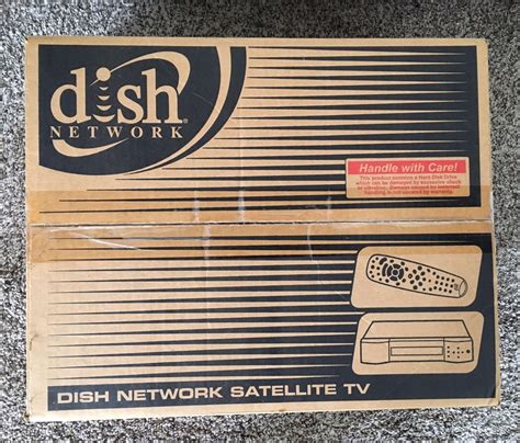 2003 Dish Network Packaging Box Featuring The 721522 Receiver I