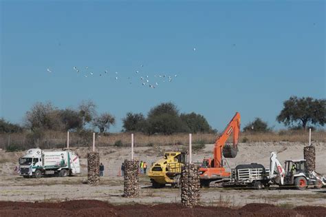 Inaugura César Prieto cuarta celda del Relleno Sanitario Efecto Ciudadano