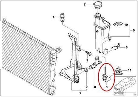 Bmw E46 Radiator Diagram