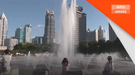 Cuaca Panas Di Shanghai Suhu Cecah Darjah Celsius Video Dailymotion