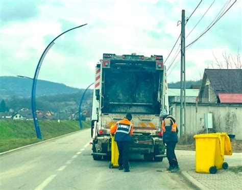 Miercuri Ianuarie Se Colecteaz Pubela Galben N Municipiul