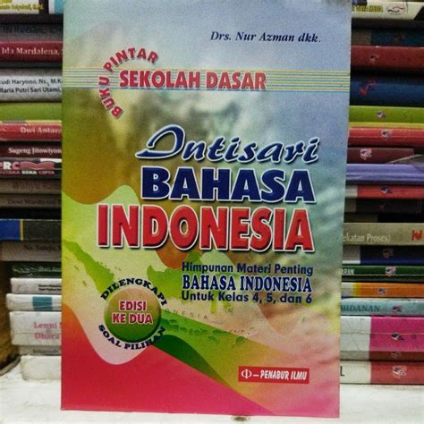 Jual Intisari Bahasa Indonesia Untuk Sd Shopee Indonesia