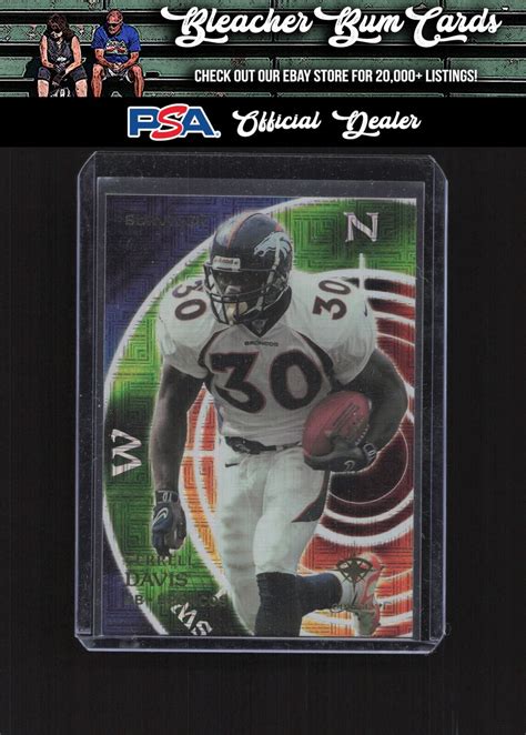 2000 Collector S Edge Odyssey 163 Terrell Davis 2500 EBay