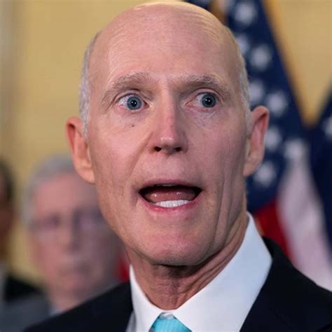 Sen Rick Scott R Fla Began His Post Labor Day Midterms Push By