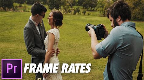 Frame Rates Explained How To Film And Edit Mixed Frame Rate Video In Premiere Pro Youtube