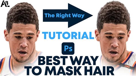 Hair Masking Tutorial - The best way to mask/cut hair in Photoshop (Super easy and short way ...