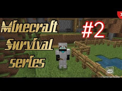 Minecraft Survival Series Part Full Iron Armour Making Minecraft