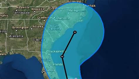 Hurricane Matthew Now Expected To Reach Charlotte Region This Weekend