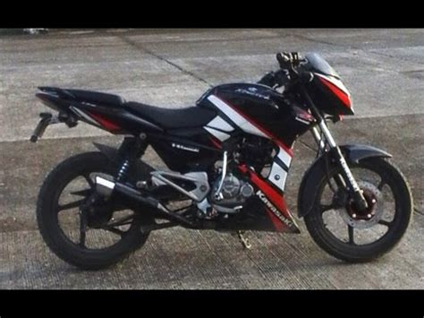 Modified Kawasaki Rouser Pulsar Youtube