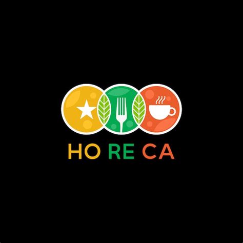 Premium Vector Horeca Vector Logo