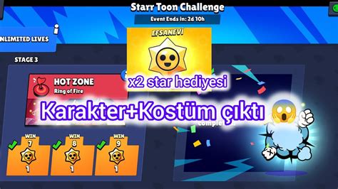 2 Tane Efsanevİ Star Hedİyesİ AÇtim Karakter Ve KostÜm Çikti Çildirdim Brawl Stars Youtube