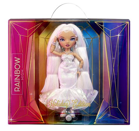 Rainbow High Holiday Edition Collector Doll Roxie Grand