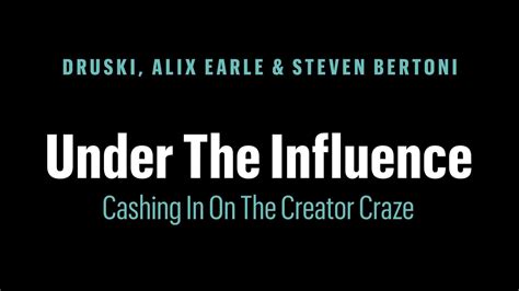 2023 Forbes Under 30 Summit | Under The Influence: Cashing In On The Creator Craze