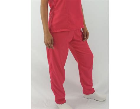 Cal A Rosa Pink Gabardine Scrub Pijama Cir Rgico Brancura