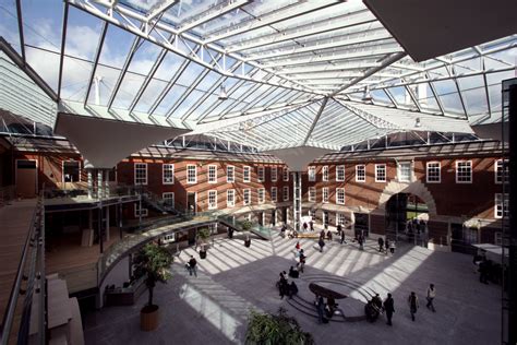 Hendon Quadrangle Middlesex University — Block Nine Architects