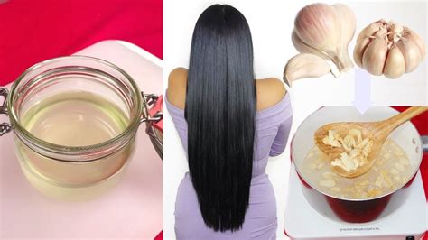 Aceite De Ajo Casero Para Hacer Crecer El Cabello En 10 DIAS