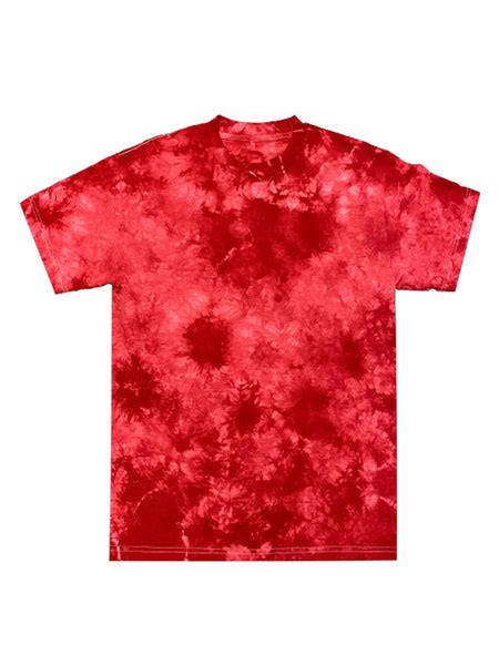 T Shirts Tagged Red Tie Dye T Shirt Custom Colors Apparel