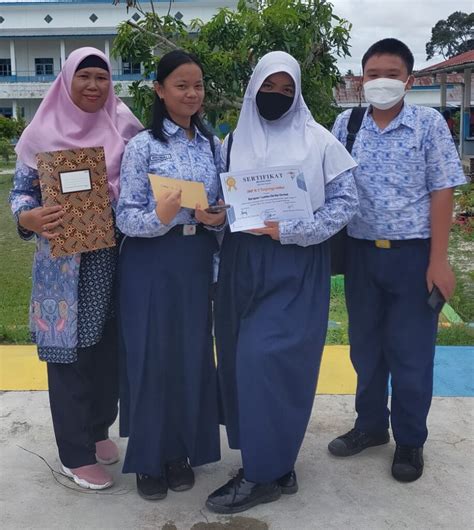 Jessica Dkk Raih Juara Harapan 1 Lomba Cerdas Cermat Peringatan Semarak