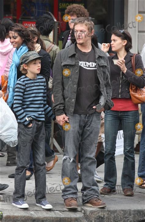 Photos and Pictures - NYC 09/26/09 EXCLUSIVE: Norman Reedus and son ...