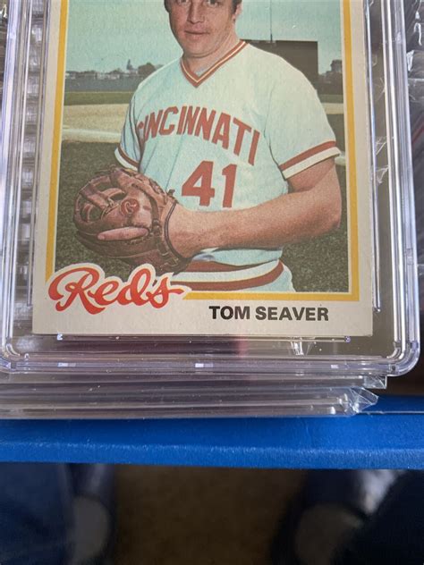 Topps Tom Seaver For Sale Online Ebay