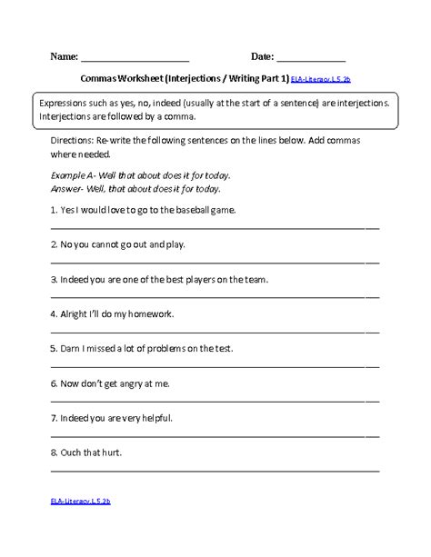 14 Preposition Worksheet Grade 5 Free Pdf At