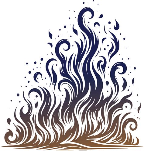 Fire Flame Design 46888969 Vector Art At Vecteezy