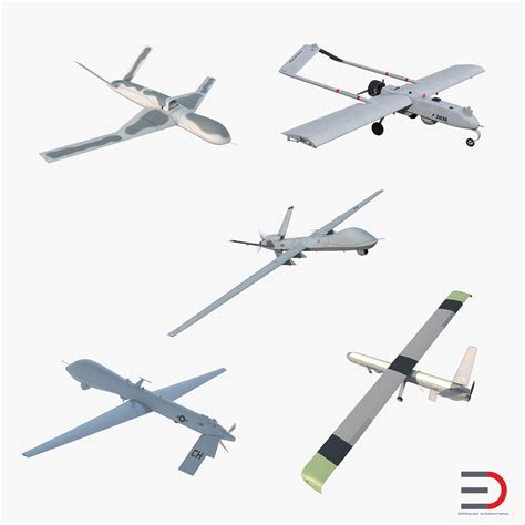 Elbit Hermes Uav F R Maya Manipuliert D Modell Ma Free D