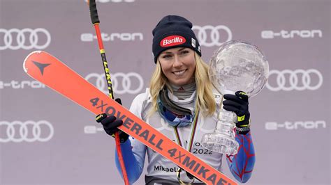 Alpine Skiing Mikaela Shiffrin S 2022 2023 Calendar Revealed Full