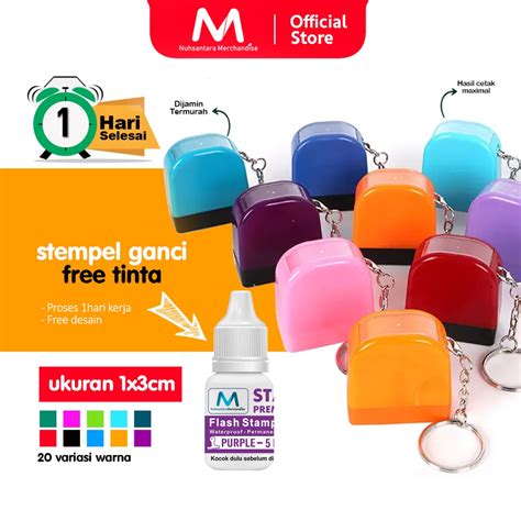 Jual 1HARI JADI 3CM CETAK STEMPEL 𝐆𝐑𝐀𝐓𝐈𝐒 𝐓𝐈𝐍𝐓𝐀 NAMA DOKTER 10 X 30