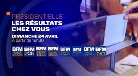 Bfm R Gions Dition Sp Ciale Second Tour De L Lection Le Avril