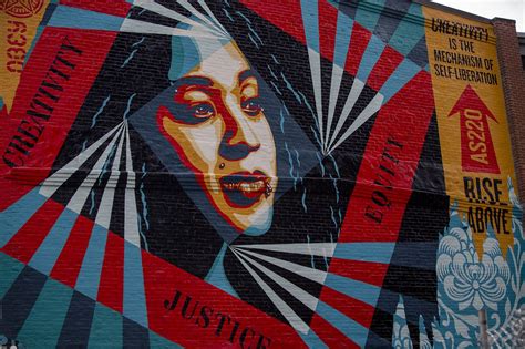 Shepard Fairey Street Art