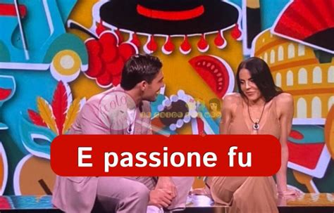 Tra Shaila Gatta E Lorenzo Spolverato Scoppia Finalmente La Passione