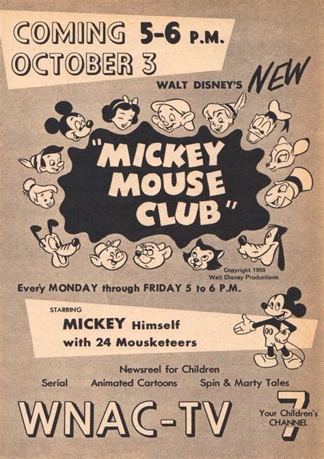 Rankin/Bass-historian: THE MICKEY MOUSE CLUB