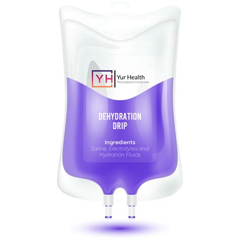 Dehydration IV Drip 249 YUR Health Concierge IV Therapy And