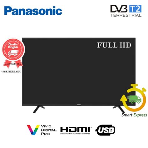 Jual TV LED PANASONIC TH 43H400G 43 INCH DIGITAL TV Shopee