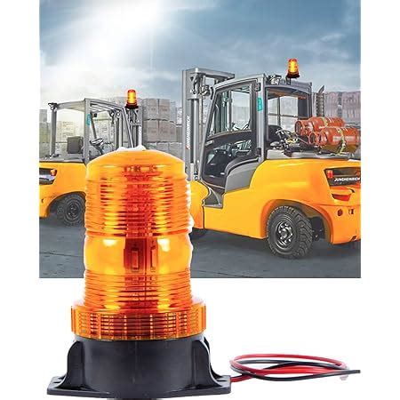 Amazon TOPKU 30 LED Amber Forklift Beacon Strobe Light Ultra