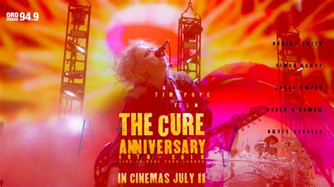 The Cure Llega A Los Cines Con The Cure Anniversary 1978 2018 Oro