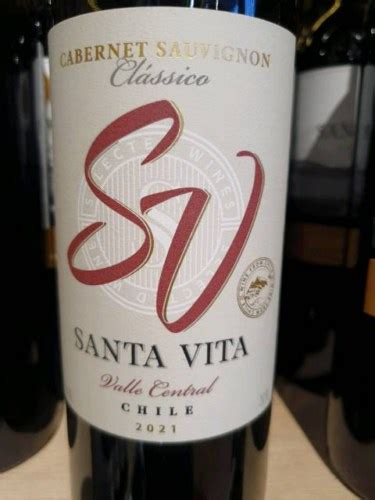 Santa Vita Cabernet Sauvignon Clássico Vivino US