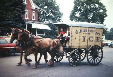 Ice Wagon Goschenhoppen Folk Festival Pennsylvania Digit Flickr