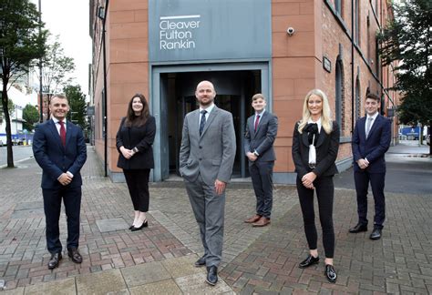 Cleaver Fulton Rankin Welcomes Five New Trainees Irish Legal News