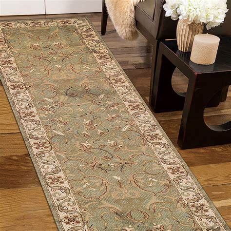 Well Woven Barclay Ashley Oriental Modern Floral Ivory 23 X 73 Runner Rug